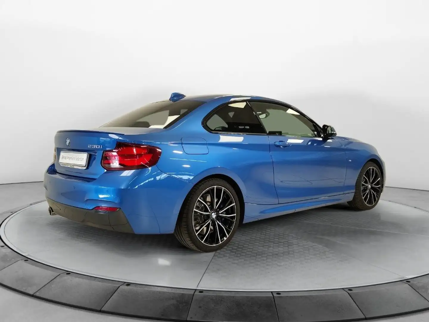 BMW 230 i Coupé Msport Blauw - 2
