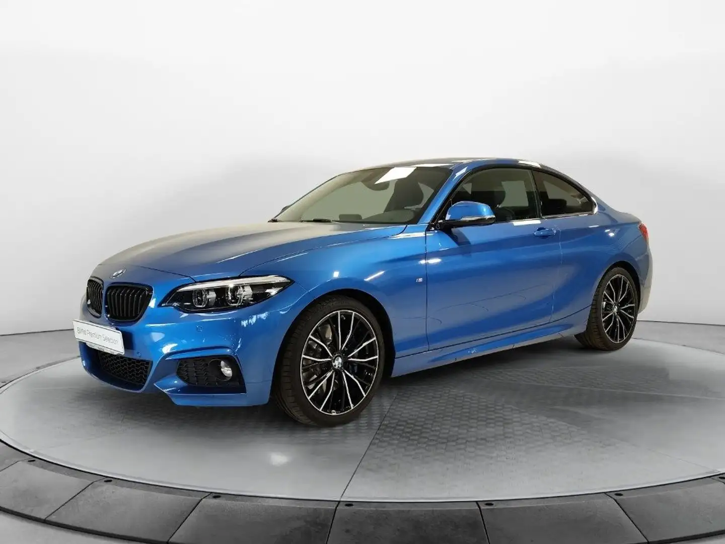 BMW 230 i Coupé Msport Blauw - 1