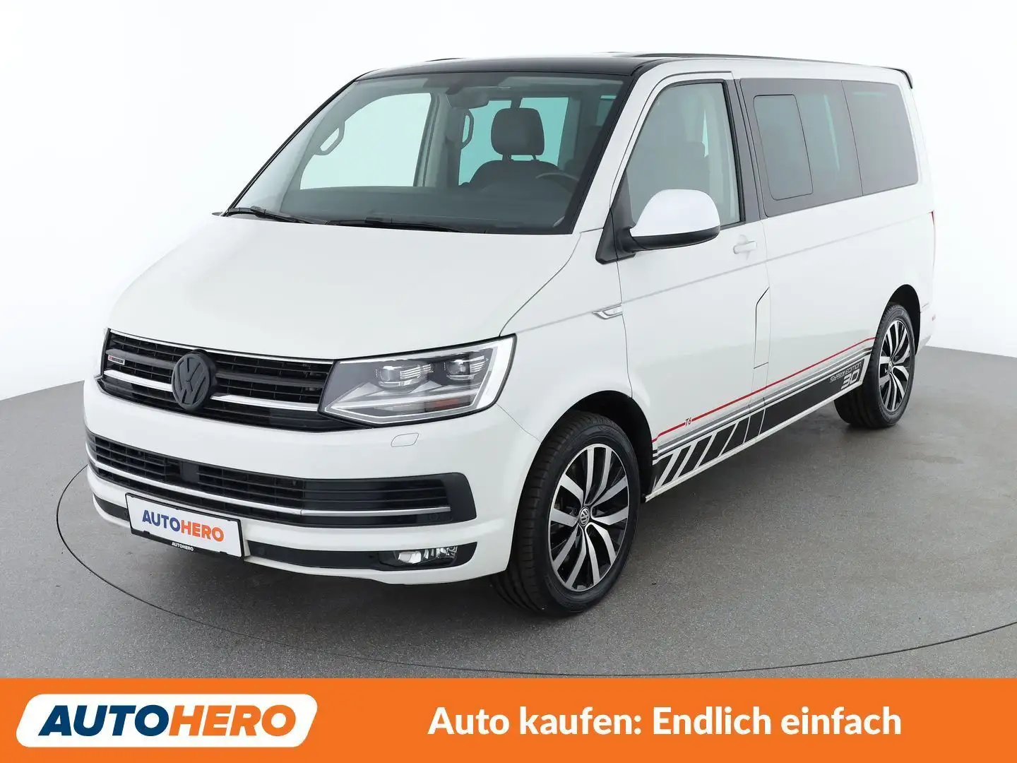 Volkswagen T6 Multivan 2.0 TDI Edition 30 4Motion Weiß - 1
