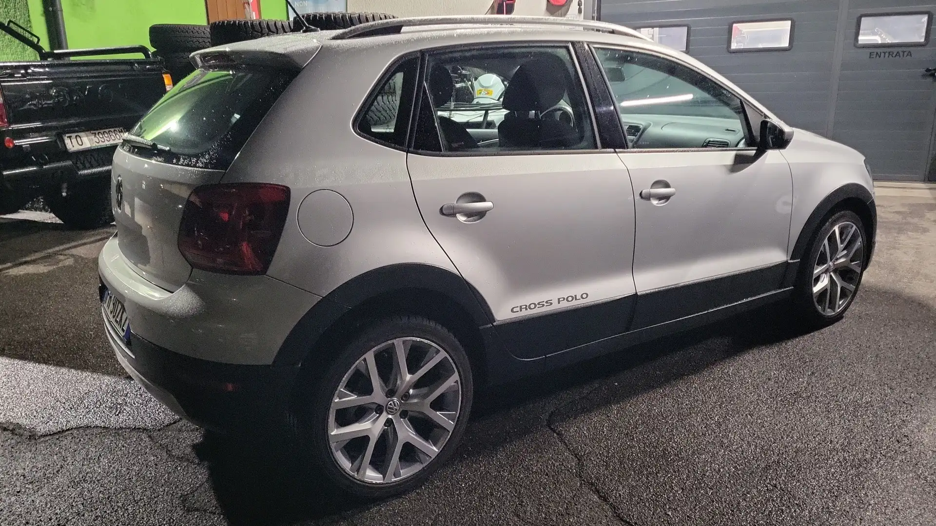 Volkswagen Polo Cross 5p 1.2 tsi bm dsg - 2