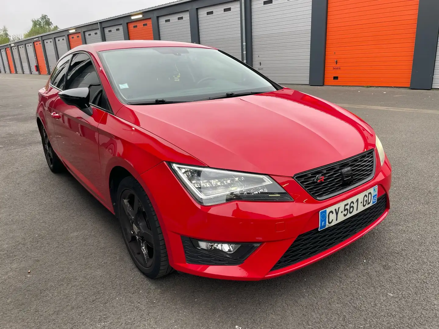 SEAT Leon Leon SC 1.2 TSI 105 Start/Stop Style DSG7 Rouge - 1