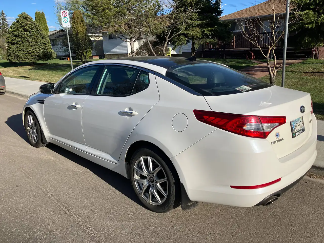 Kia Optima fotografie Kia Optima