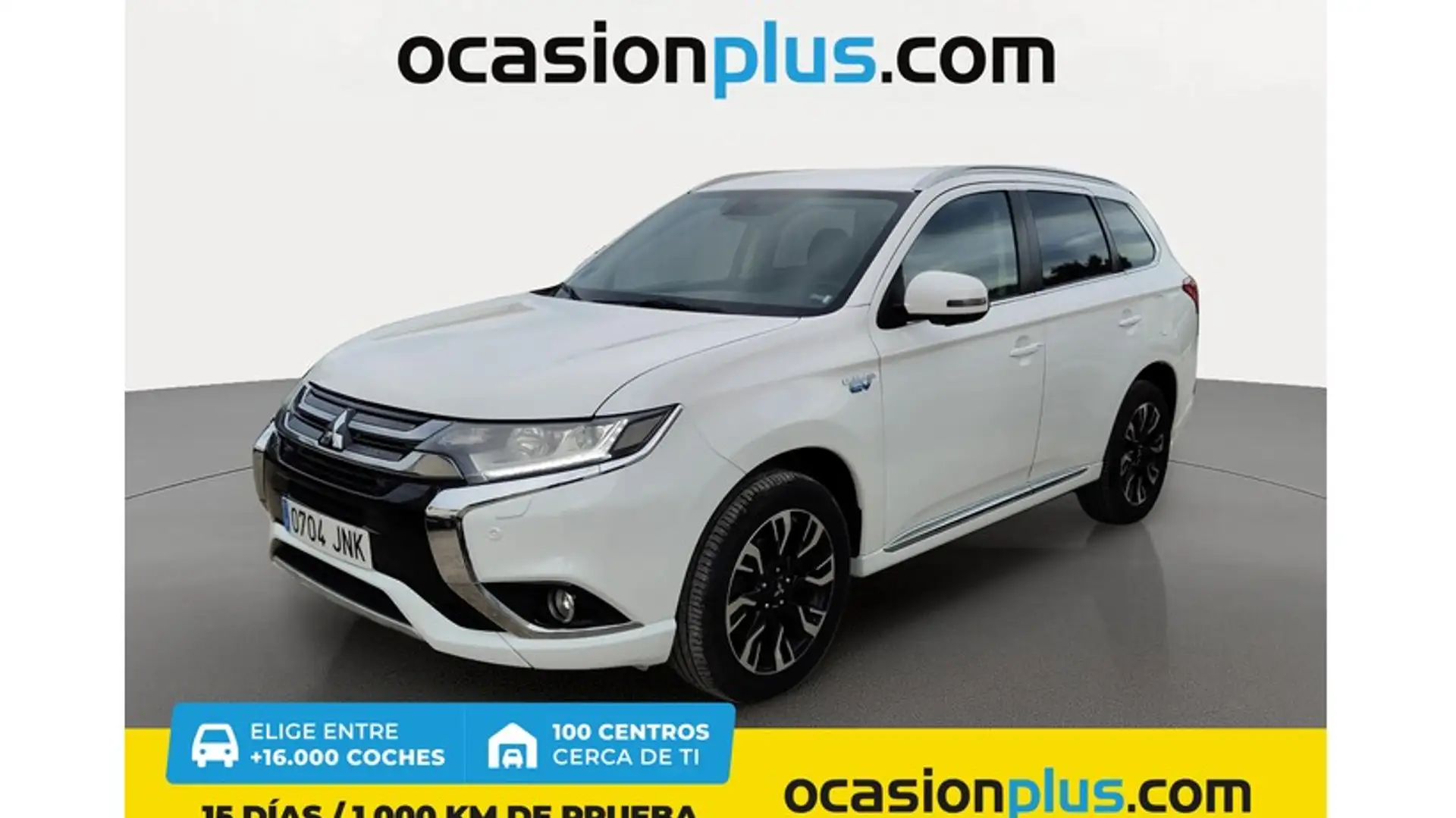 Mitsubishi Outlander PHEV Kaiteki 4WD Blanco - 1