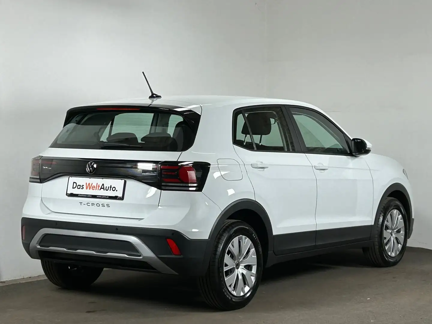 Volkswagen T-Cross 4Me TSI Weiß - 2