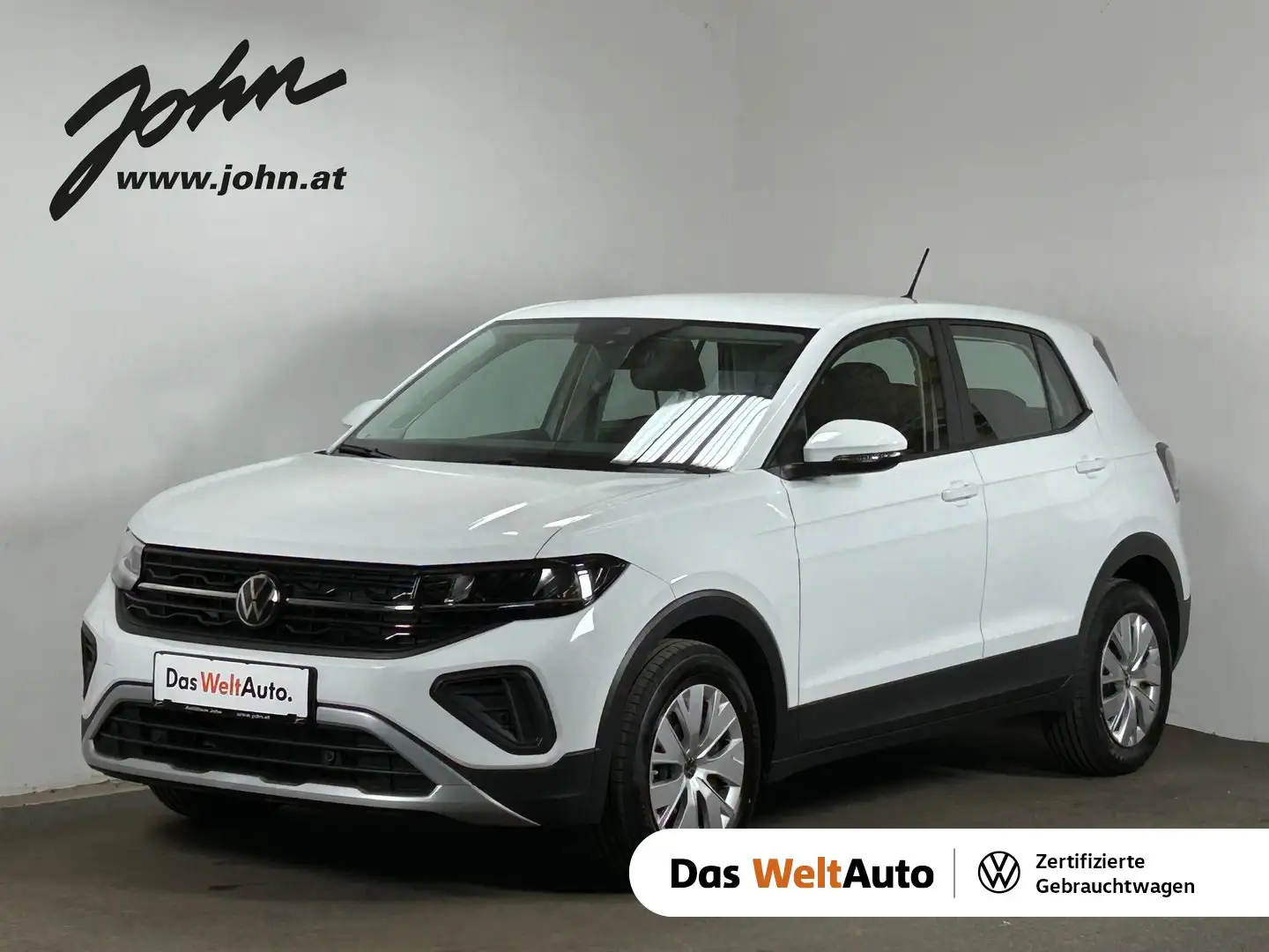 Volkswagen T-Cross 4Me TSI Weiß - 1