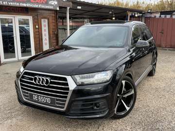 Q7 3.0 V6 TDI Clean Diesel 272 Tiptronic 8 Quattro 7pl S line