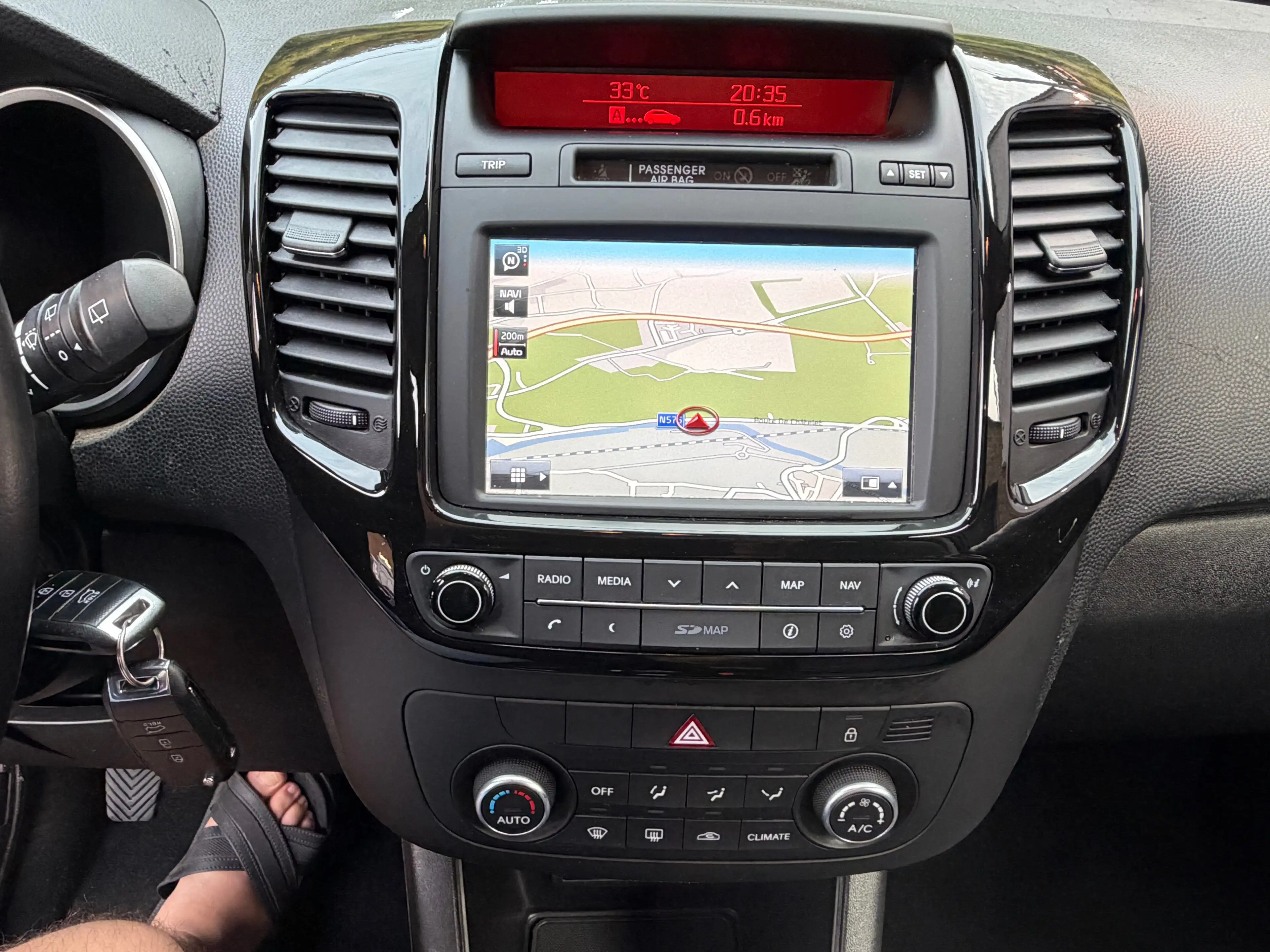 Kia Venga Venga 1.4i Lounge — photo 8