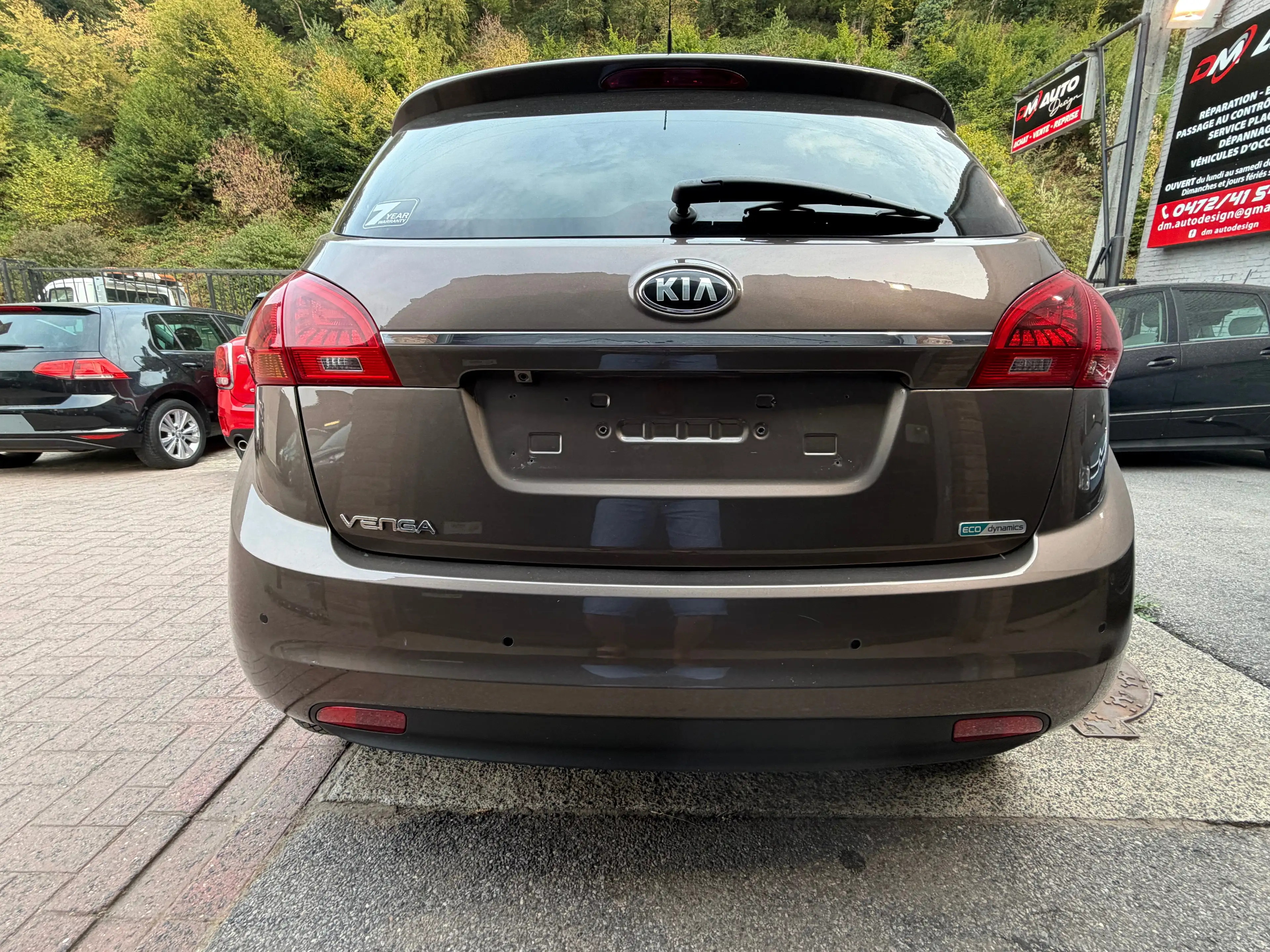 Kia Venga Venga 1.4i Lounge — photo 3