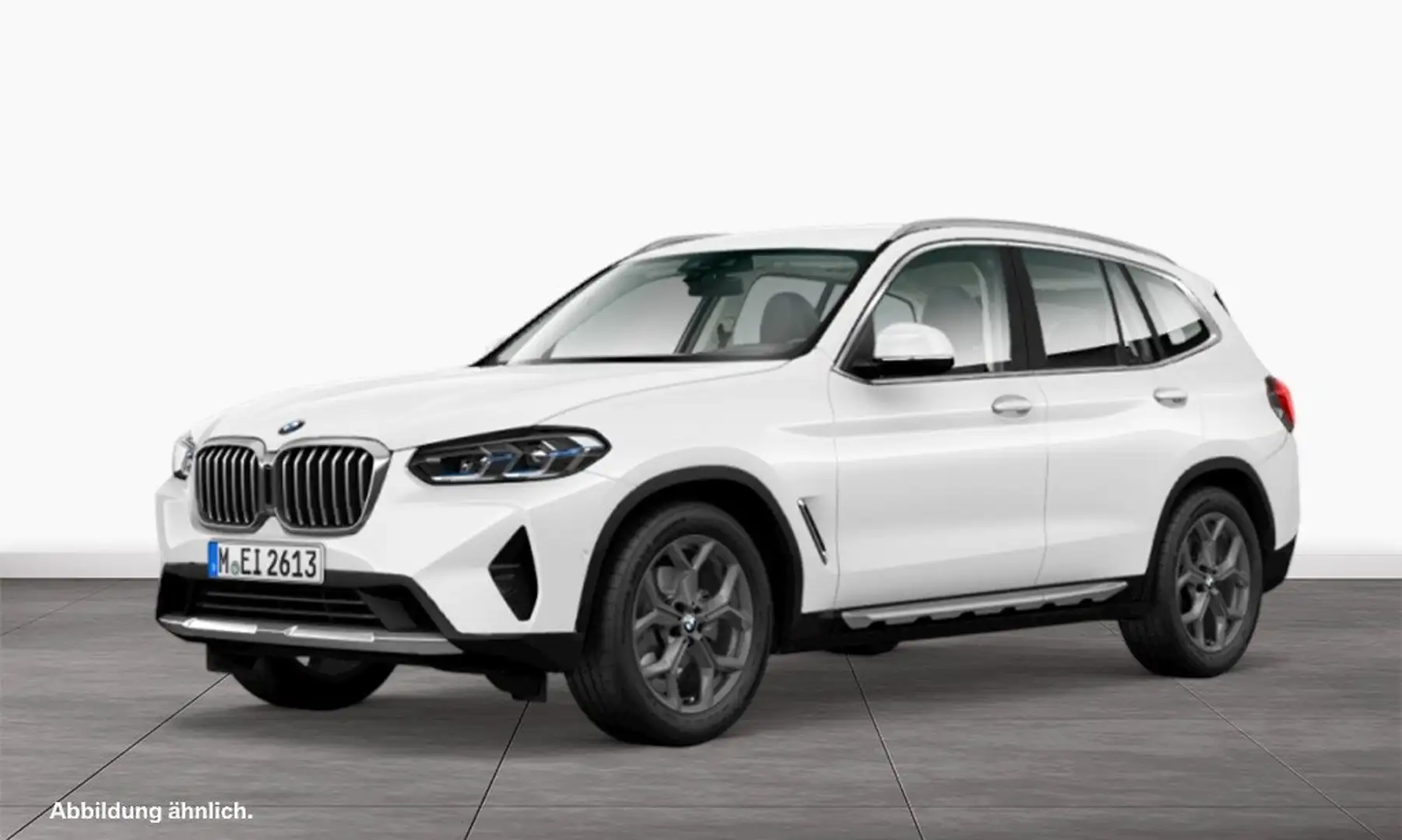 BMW X3 xDrive30d ZA Head-Up HiFi DAB WLAN Klimaaut. Weiß - 1