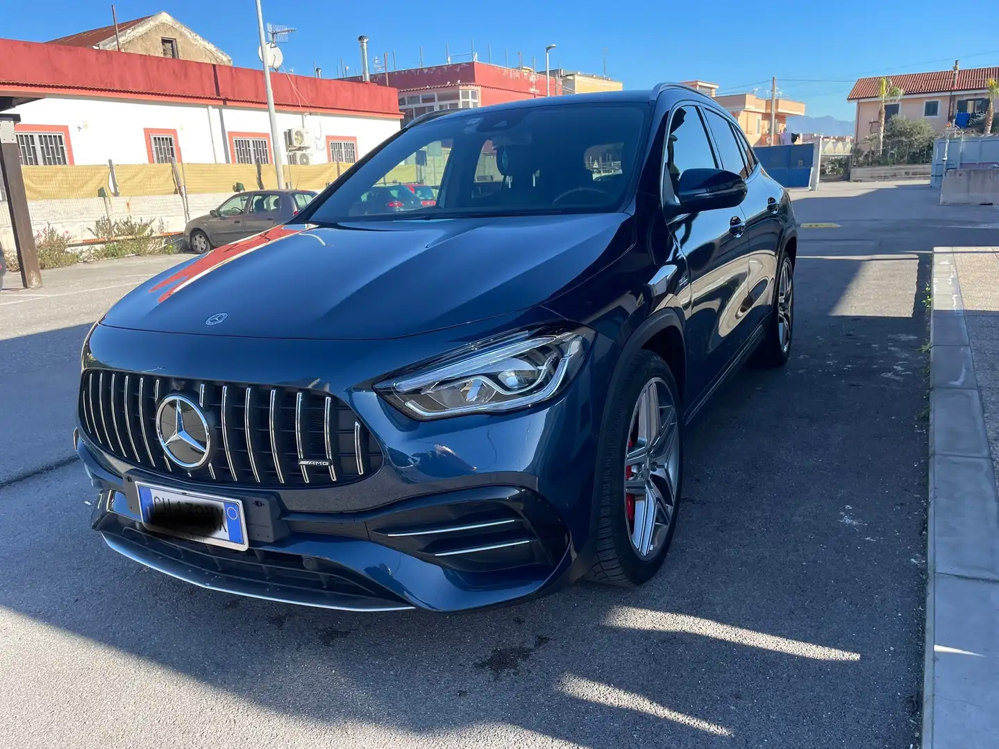 Mercedes-Benz GLA 45 AMG Amg Mavi - 1