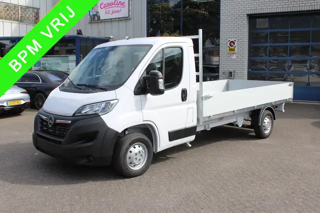 Opel Movano 2.2D 165 pk L3 3.5t Open laadbak Airco, Cruise con