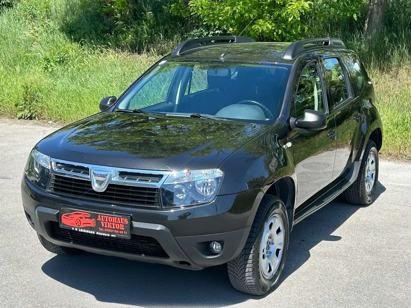Dacia Duster Laurèate dCi 110*12 Monate Garantie* Schwarz - 2