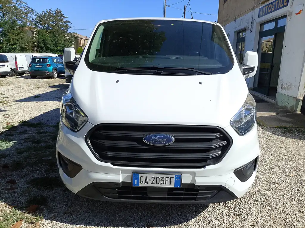 Ford Transit Custom 2020 из Европы — купить под ключ
