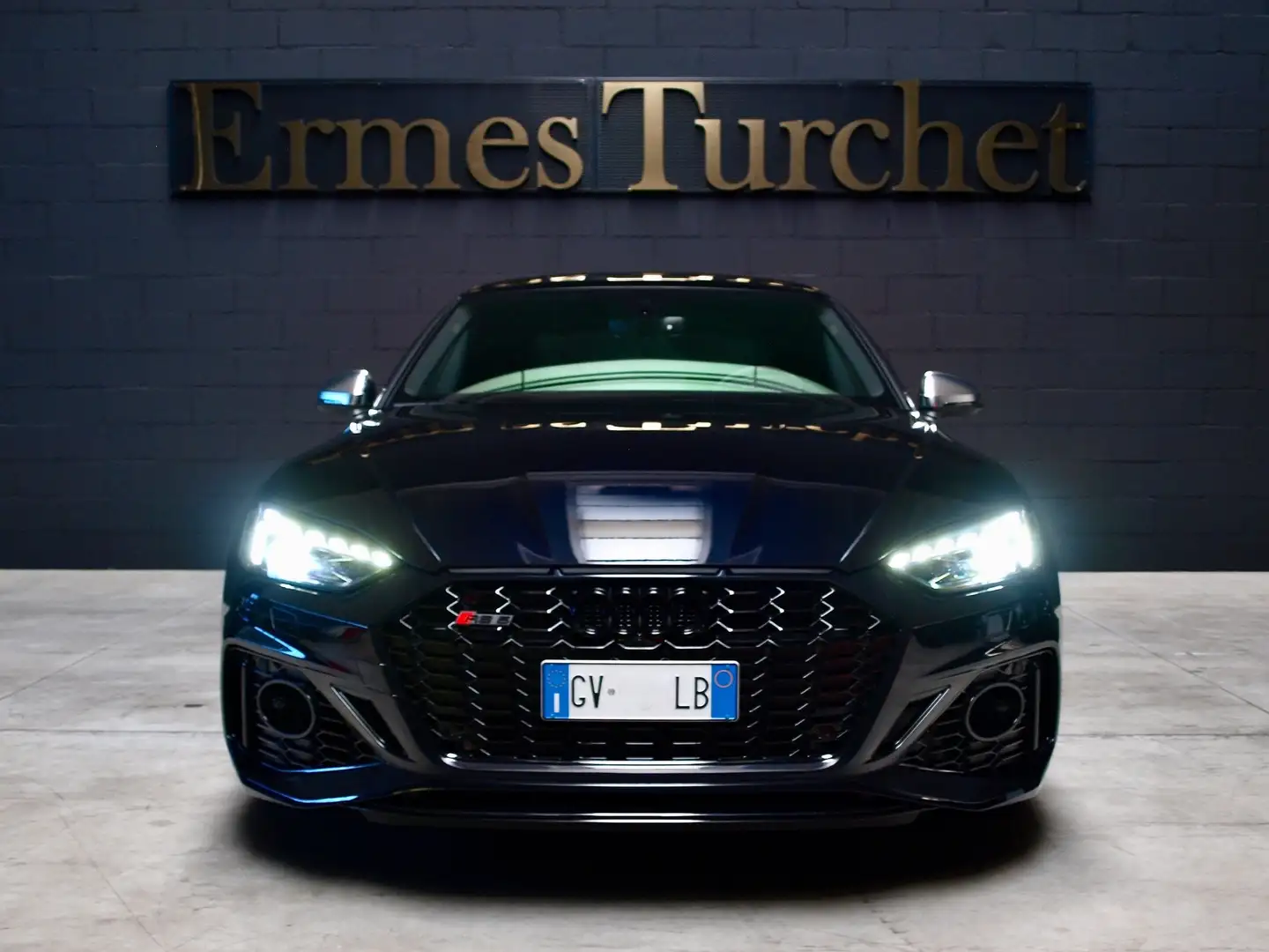 Audi RS5 Competition Plus quattro Garanzia Audi a Pordenone Nero - 1