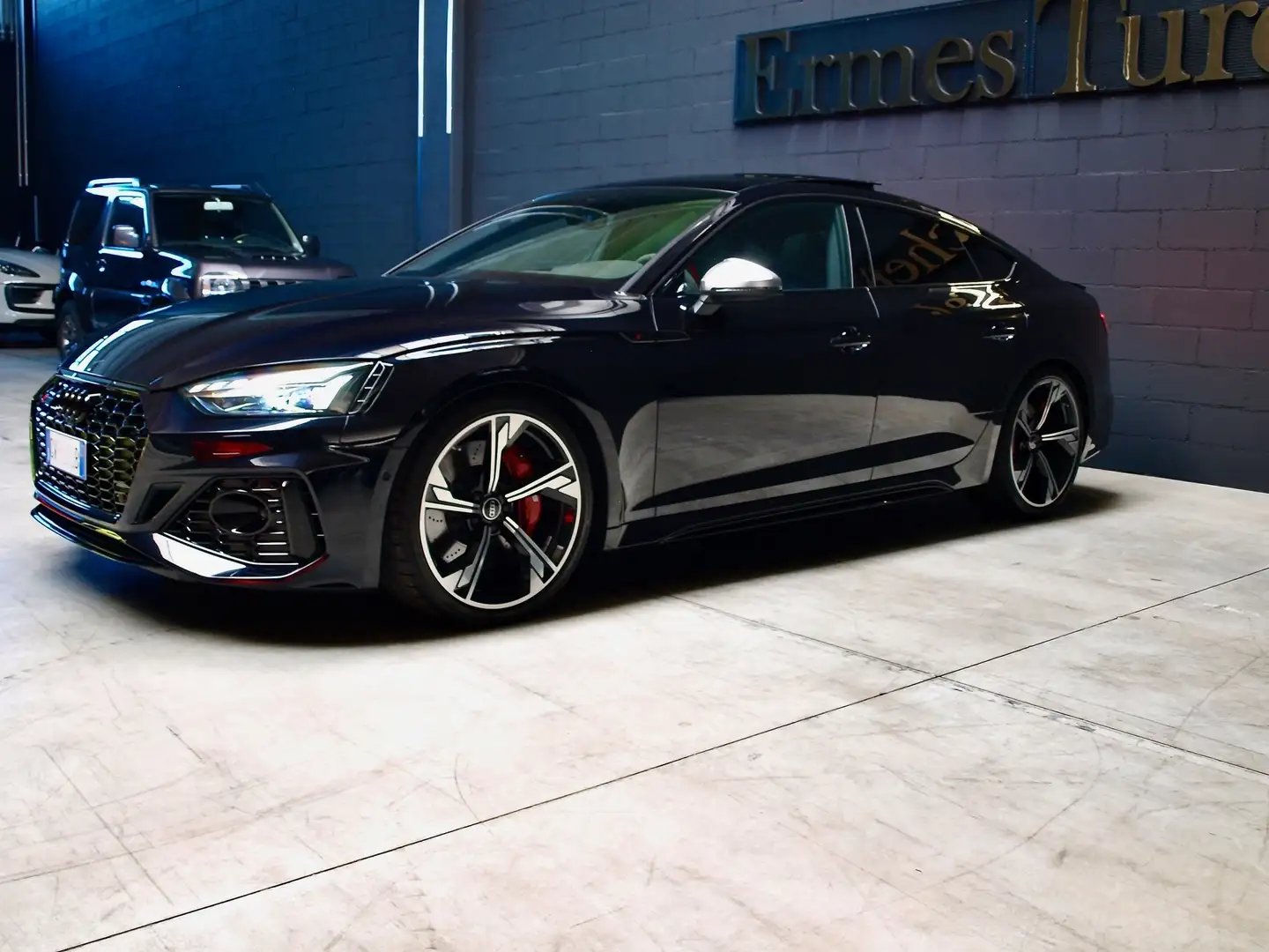 Audi RS5 Competition Plus quattro Garanzia Audi a Pordenone Nero - 2
