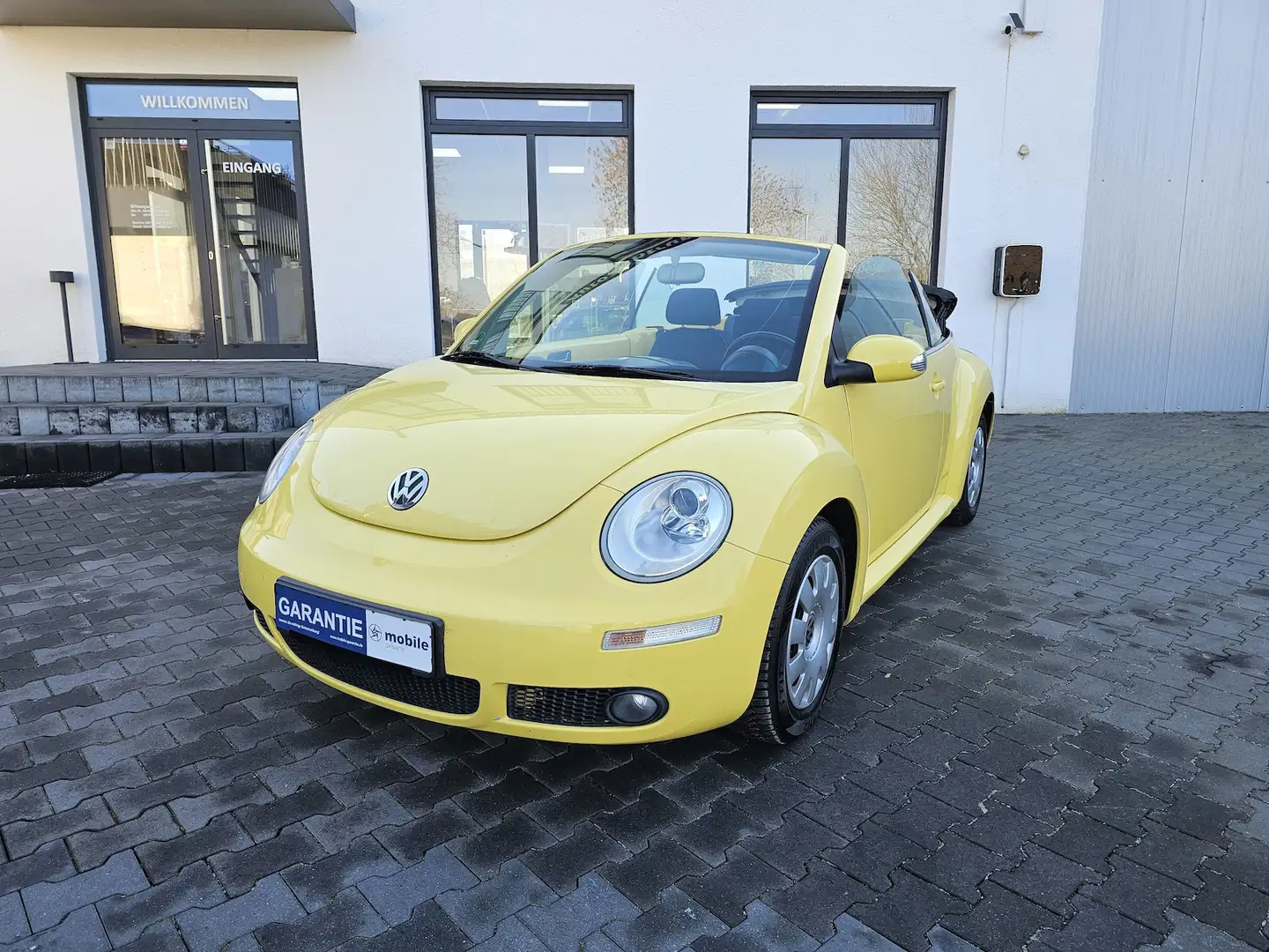 Volkswagen New Beetle 1.9 TDI United Sport AUS 1.HAND Gelb - 1