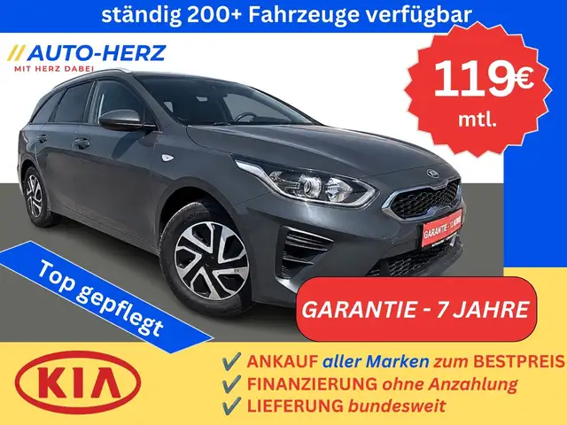 Kia Ceed SW / cee'd SW Klima+PDC+Navi+Tempomat