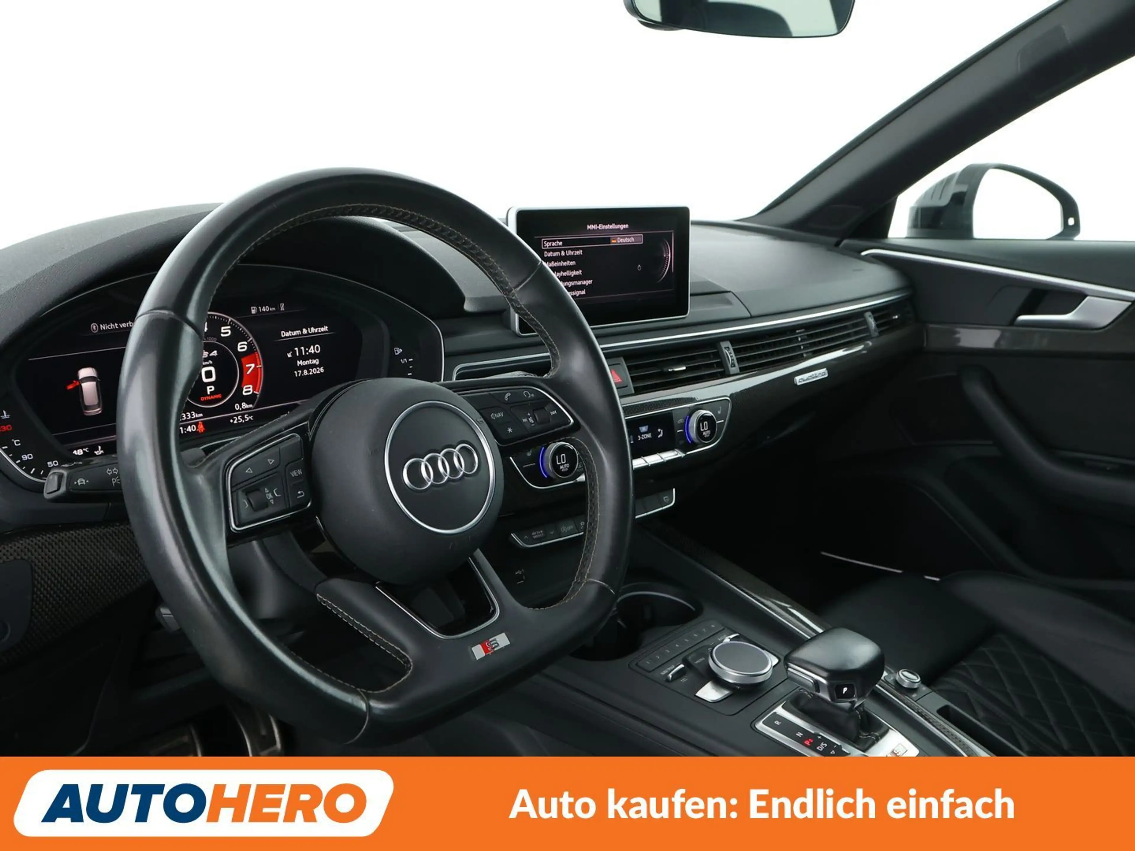 Audi S4 3.0 V6 TFSI quattro Aut.*MATRIX*ACC*CAM*4xSHZ*PANO — photo 11