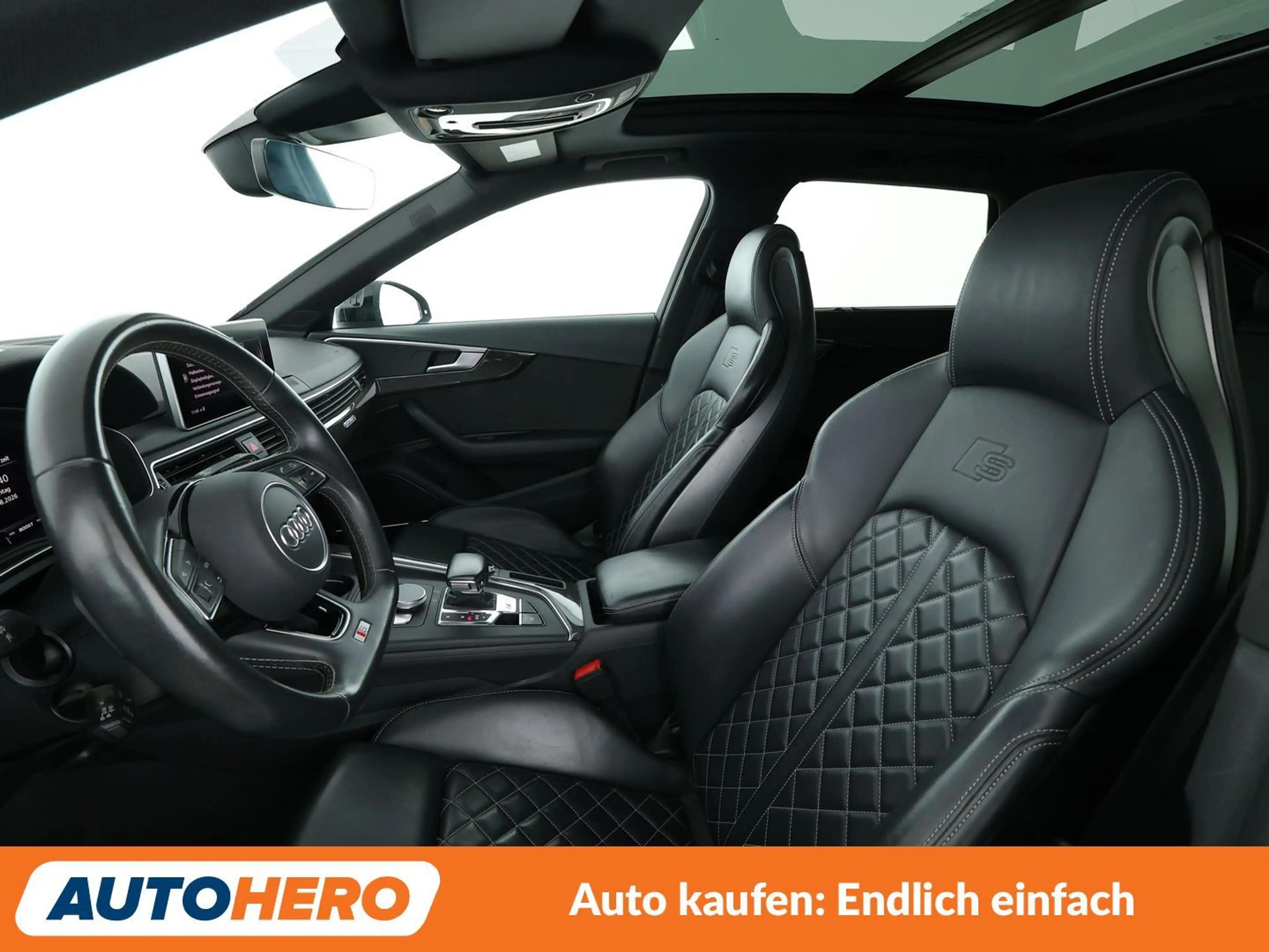Audi S4 3.0 V6 TFSI quattro Aut.*MATRIX*ACC*CAM*4xSHZ*PANO — photo 10
