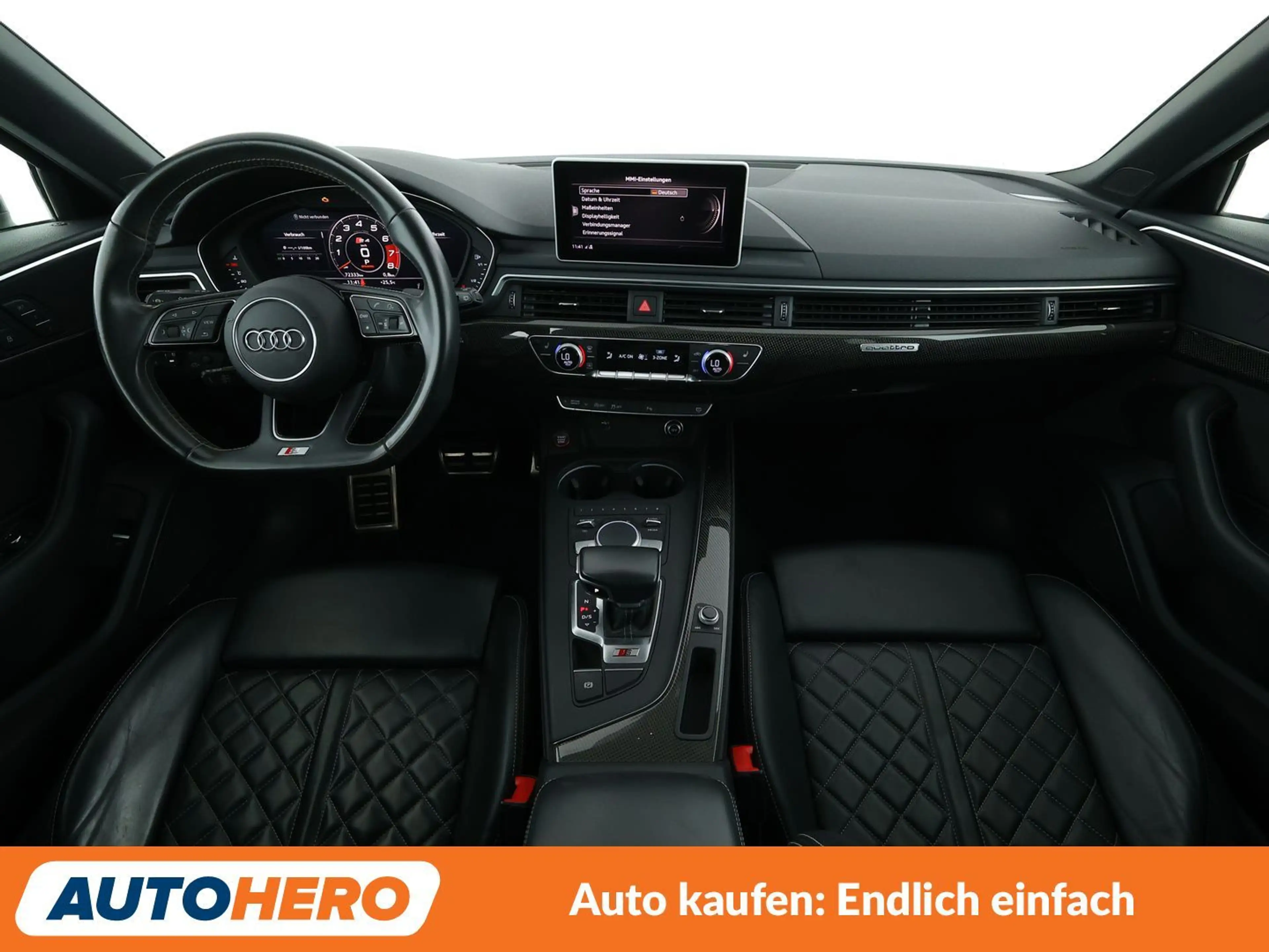 Audi S4 3.0 V6 TFSI quattro Aut.*MATRIX*ACC*CAM*4xSHZ*PANO — photo 12