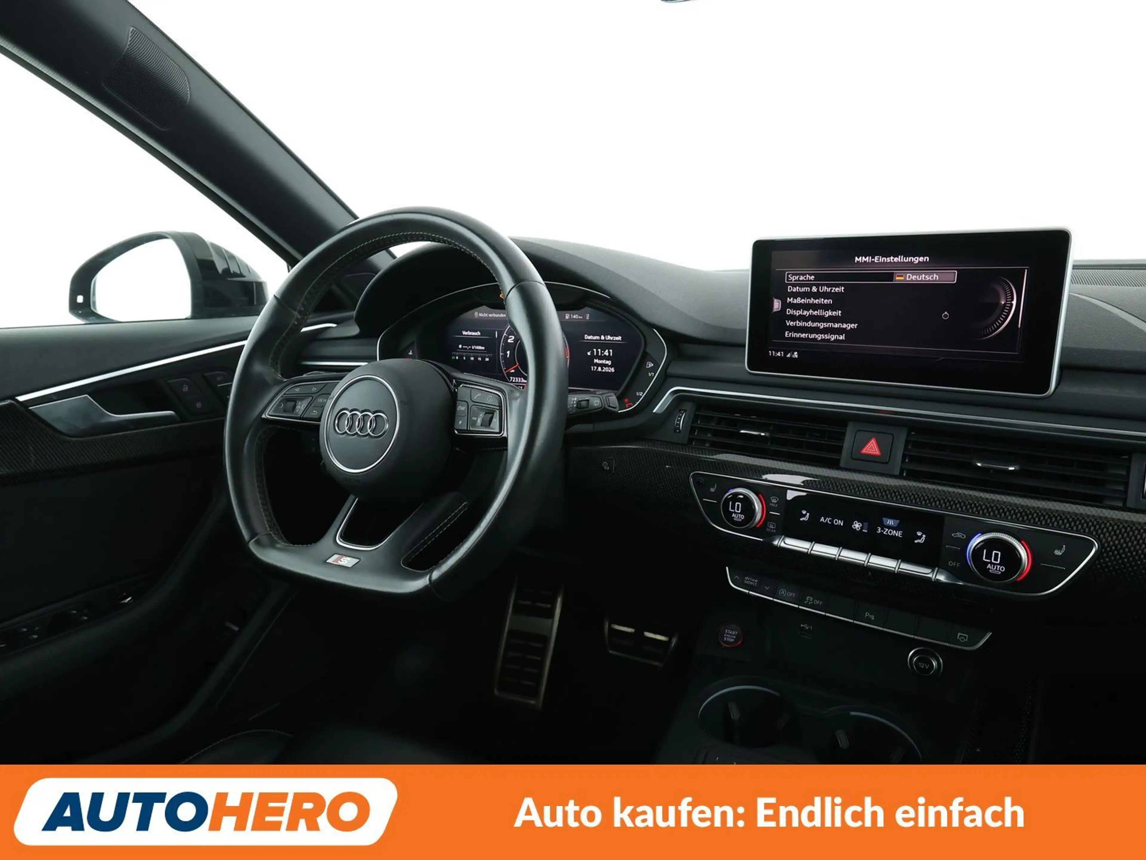 Audi S4 3.0 V6 TFSI quattro Aut.*MATRIX*ACC*CAM*4xSHZ*PANO — photo 13