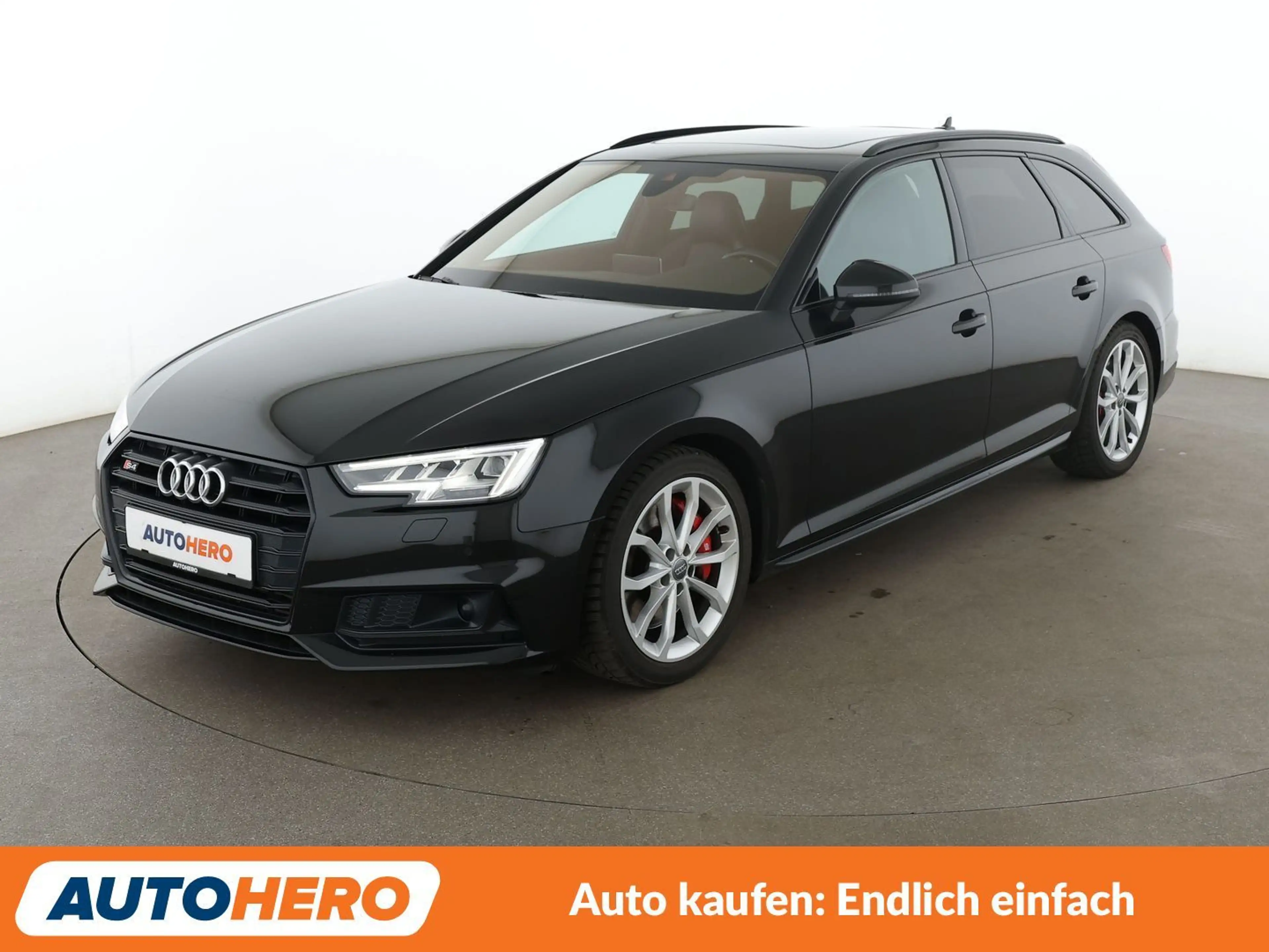 Audi S4 3.0 V6 TFSI quattro Aut.*MATRIX*ACC*CAM*4xSHZ*PANO