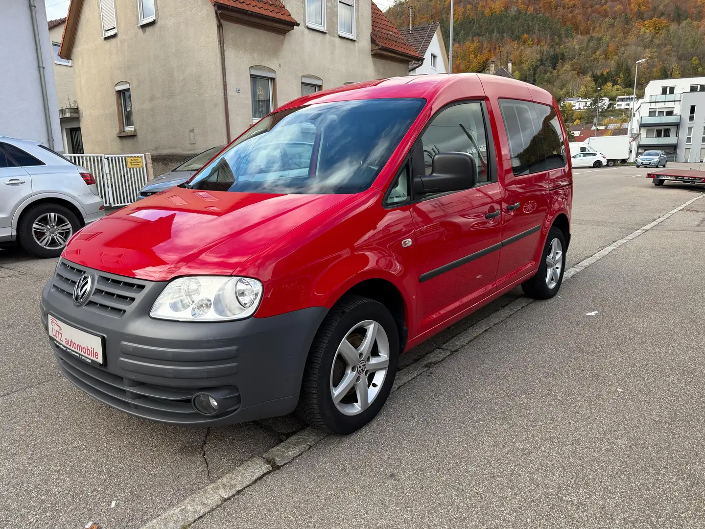 Volkswagen Caddy Life Gewinner Caddy, 7- Sitze, 1,9 TDI-Automatik Rouge - 2