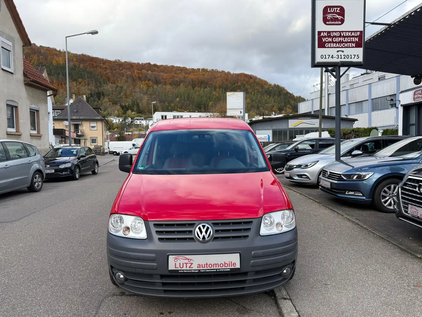 Volkswagen Caddy Life Gewinner Caddy, 7- Sitze, 1,9 TDI-Automatik Rouge - 1
