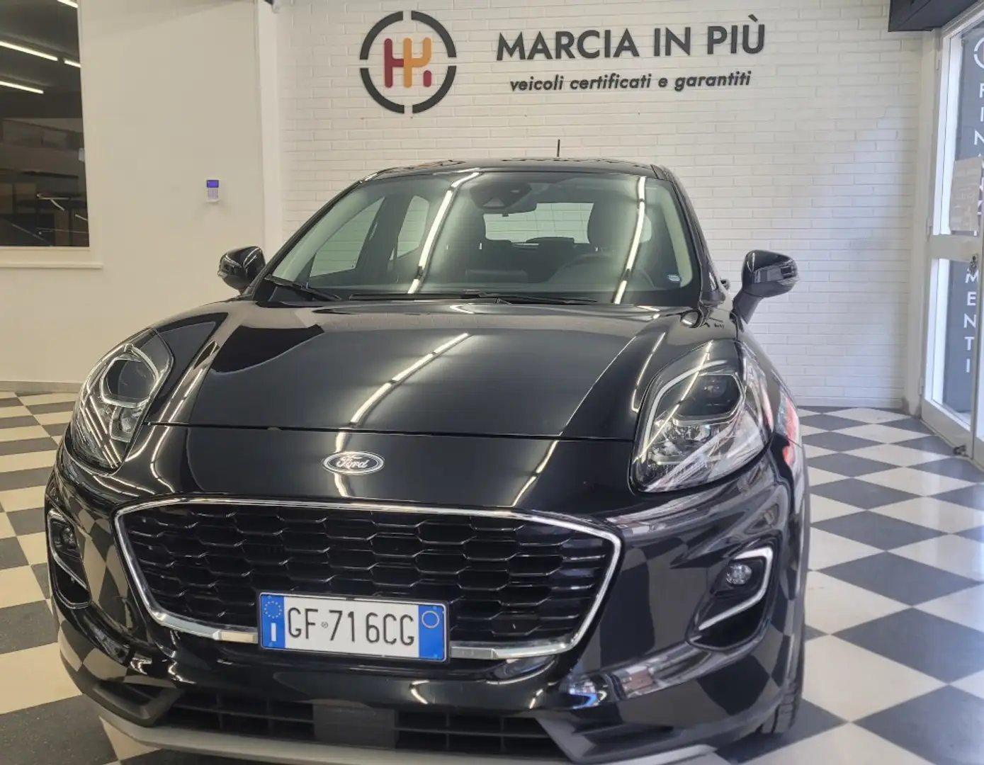 Ford Puma Puma 1.0 EcoBoost Hybrid 125 CV S&S Titanium X Noir - 2
