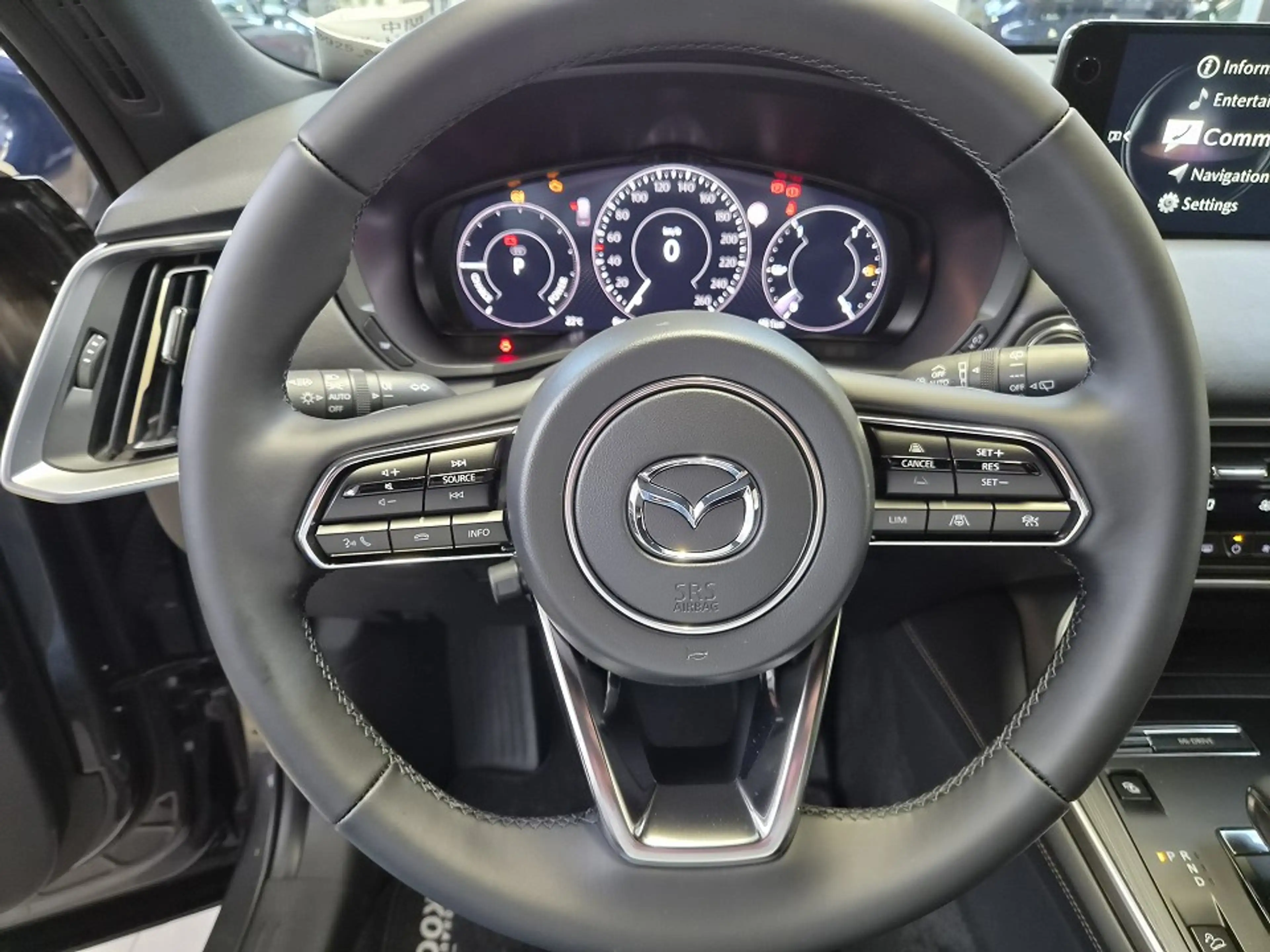 Mazda CX-80 2.5L e-SKY PHEV Homura Plus *0,5% Versteuerung* — photo 13