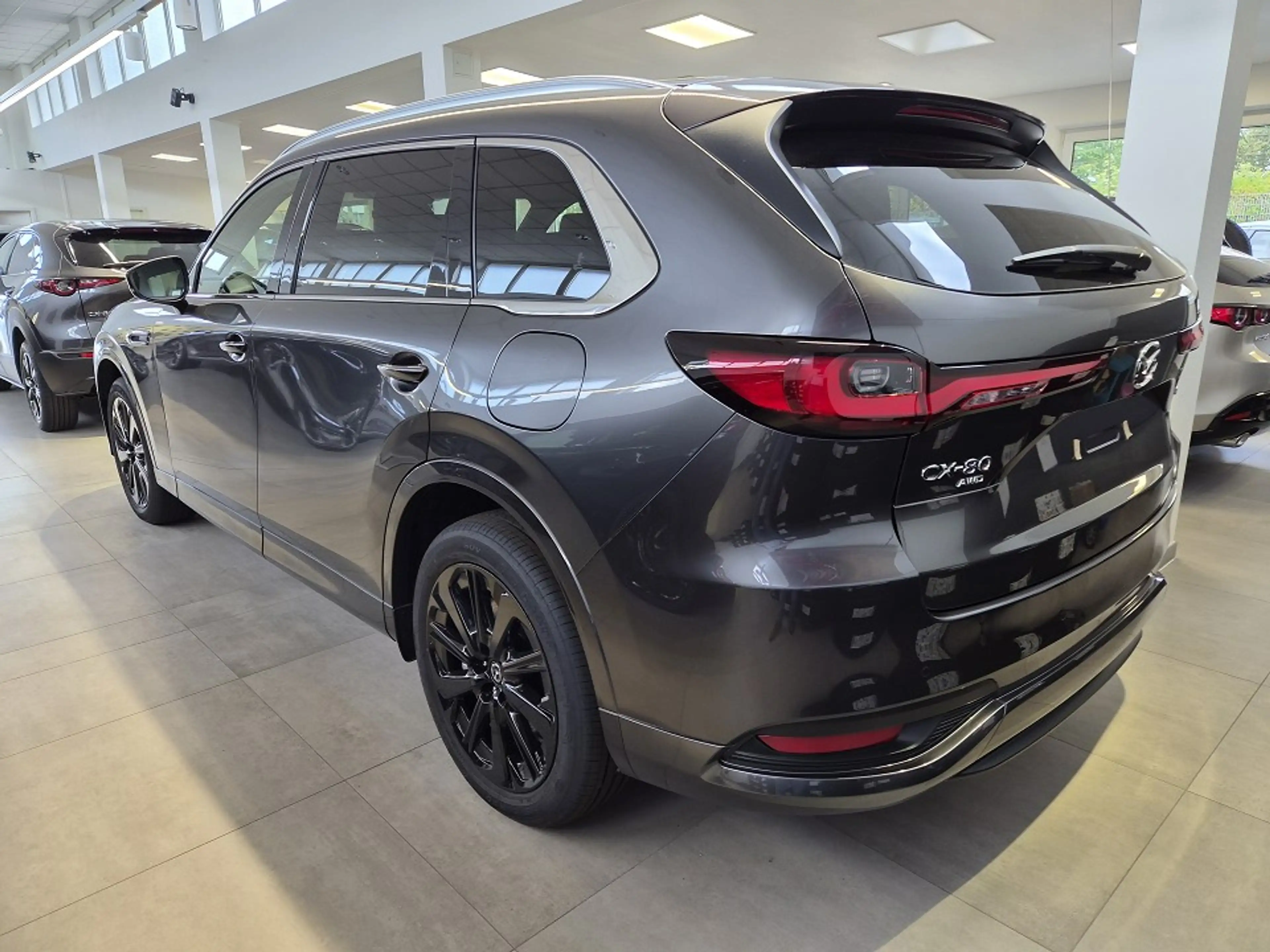 Mazda CX-80 2.5L e-SKY PHEV Homura Plus *0,5% Versteuerung* — photo 3