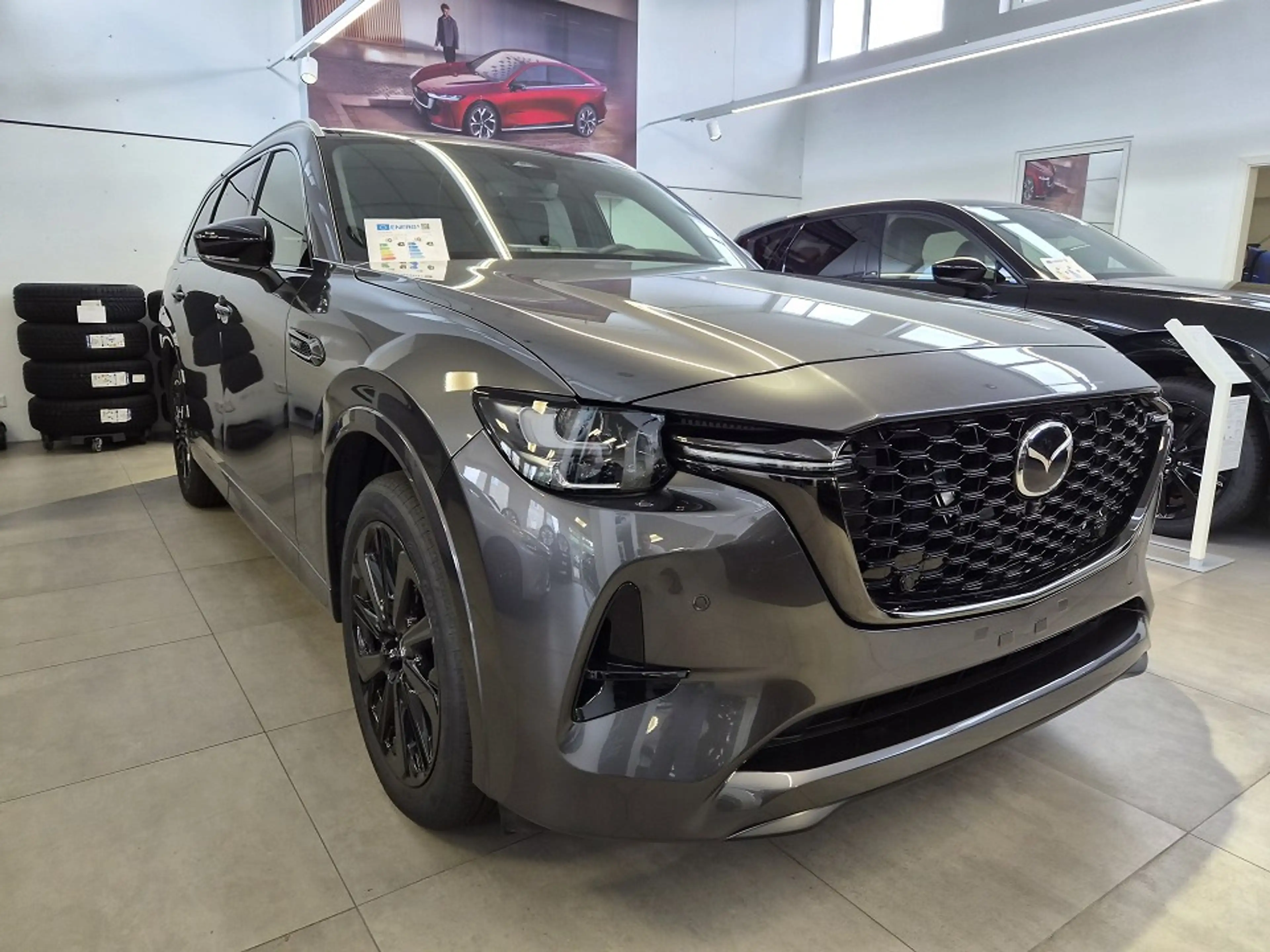 Mazda CX-80 2.5L e-SKY PHEV Homura Plus *0,5% Versteuerung*