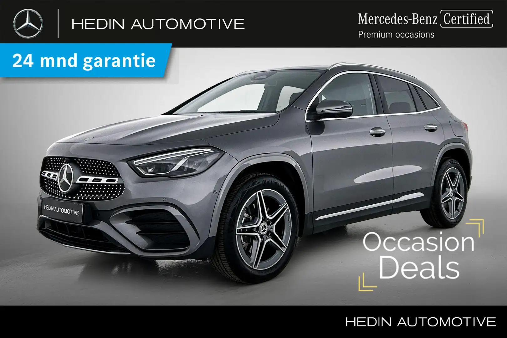 Mercedes-Benz GLA 250 GLA 250e Automaat AMG Line | premium Plus Pakket | Gris - 1