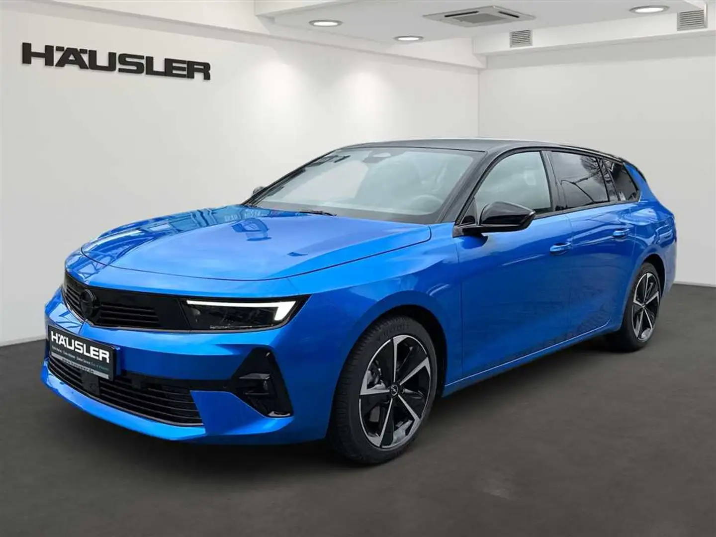 Opel Astra ST GS Autom. Navi AHK 360° Kamera Sitz&Lenkradhzg Blauw - 1