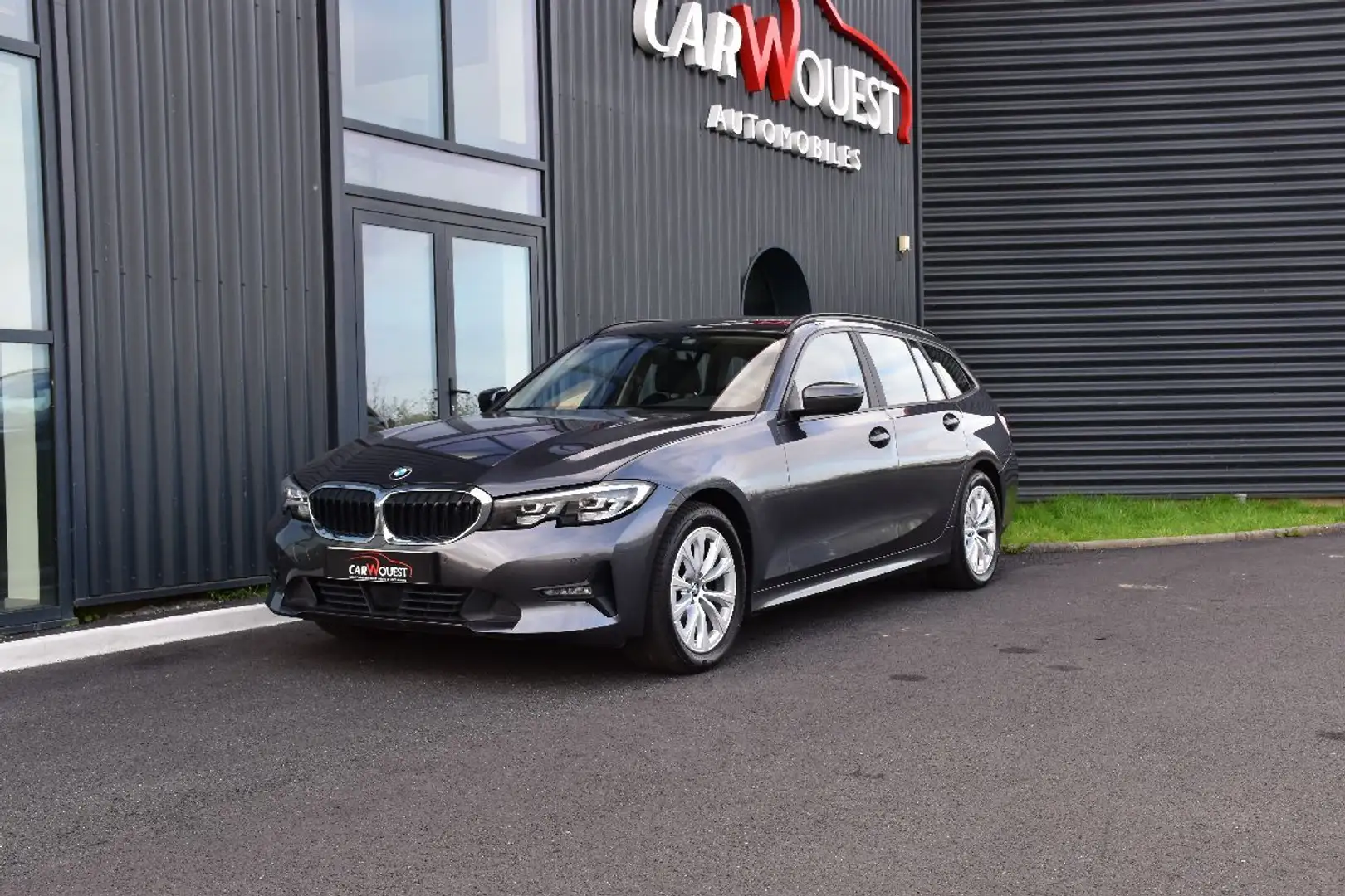 BMW 320 Touring (G21) 320D 190 LOUNGE BVA8 Gris - 1