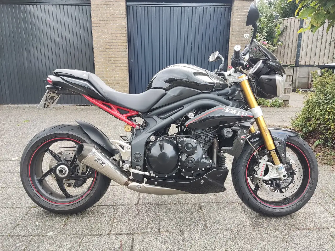 Triumph Speed Triple 1050