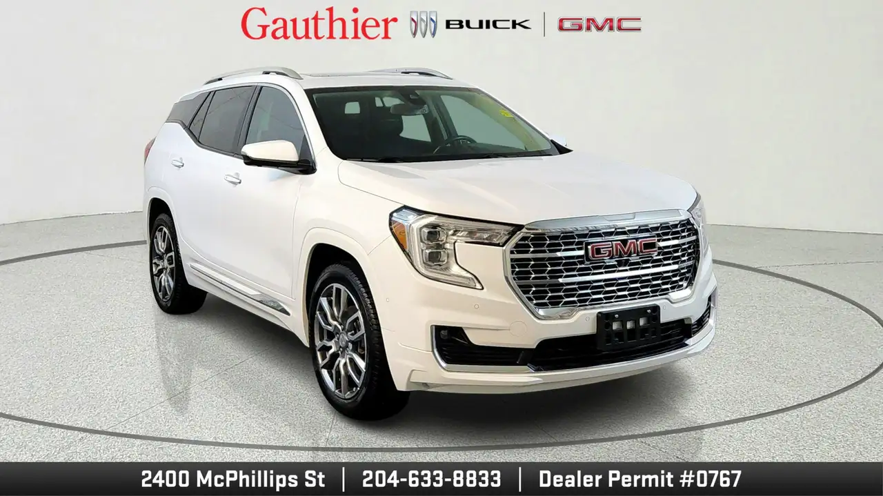 2022 GMC Terrain