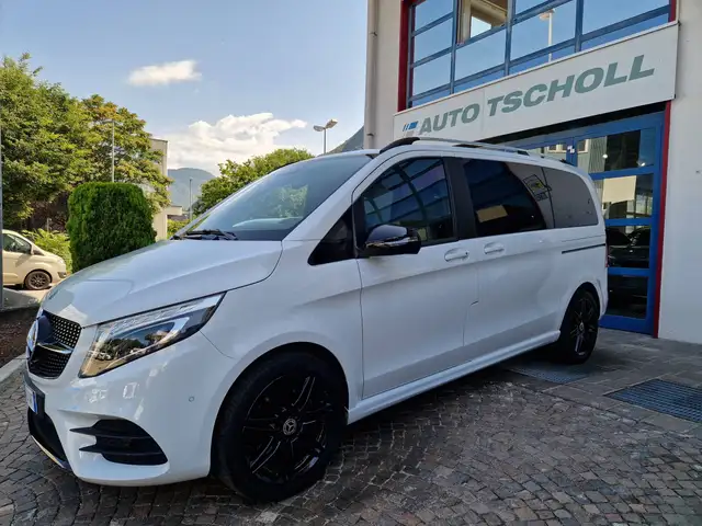 Mercedes-Benz V 250 d190Cv kompakt EDITION AMG Line Night 4MATIC 9G-Tronic LED Navi xPersone con disabilitá 19" Rollstuhlgerecht