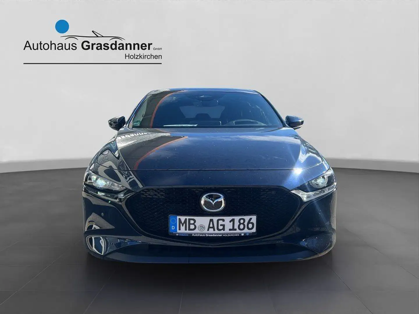 Mazda 3 2.0L e-SKYACTIV X 186ps Exclusive-line Blau - 2
