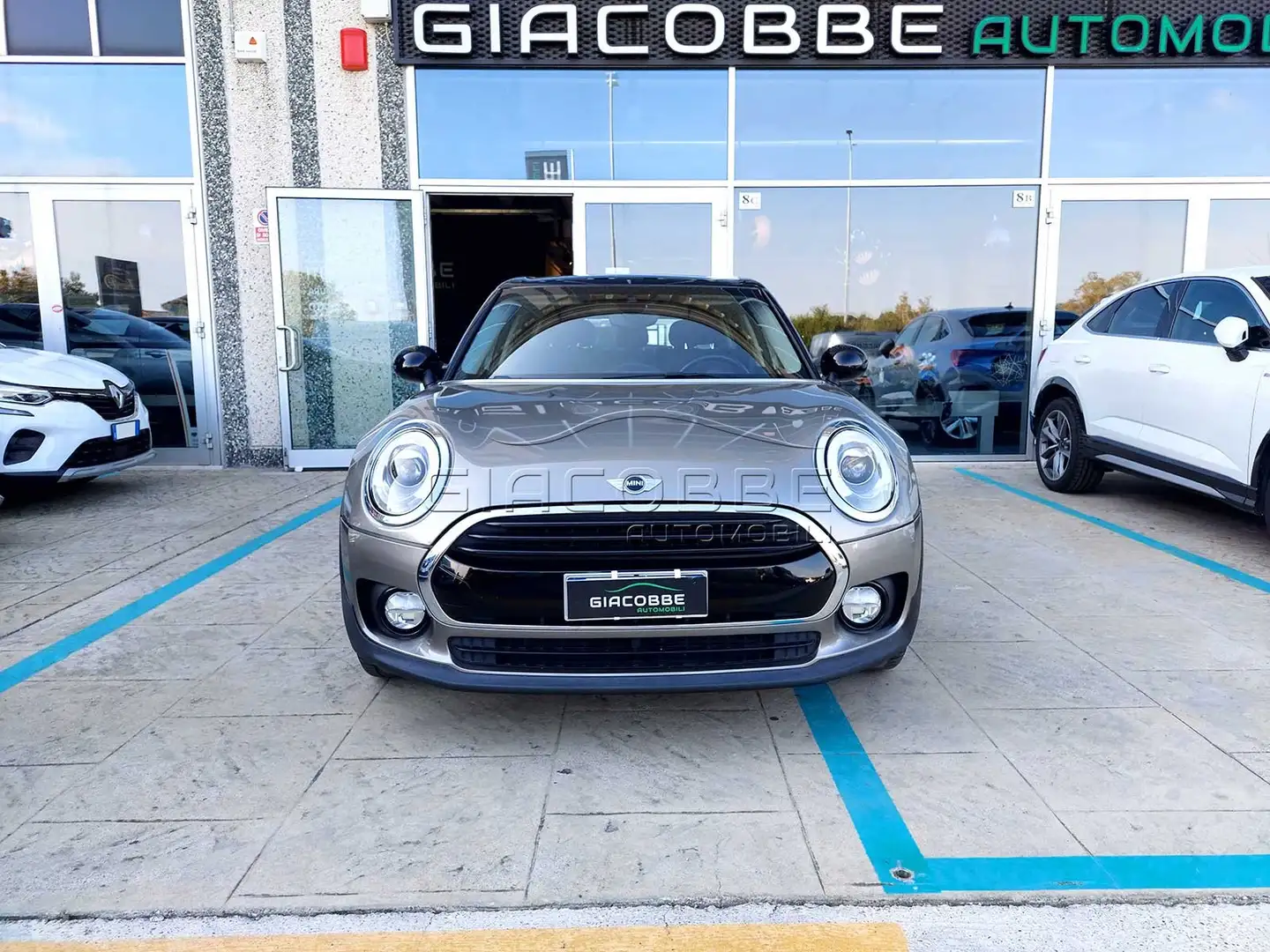 MINI Cooper Clubman 1.5 136CV 🔥OK NEOPATENTATI🔥 Grau - 2