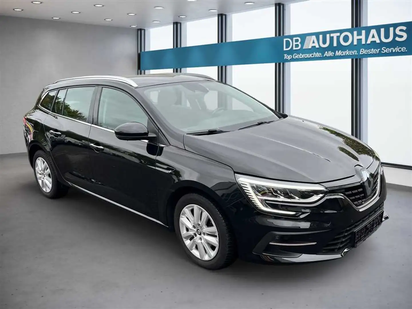 Renault Megane Business Edition 1.3 TCE EDC Schwarz - 2