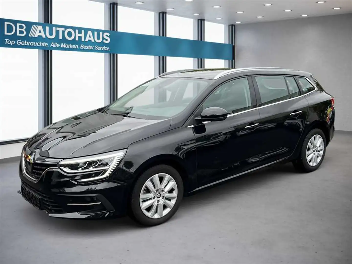 Renault Megane Business Edition 1.3 TCE EDC Schwarz - 1