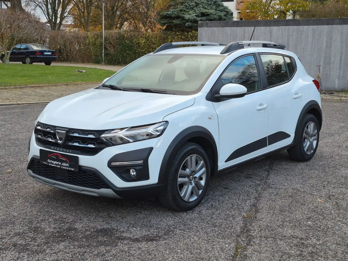 Dacia Sandero III Stepway*wenig km*Viele Extras Weiß - 1