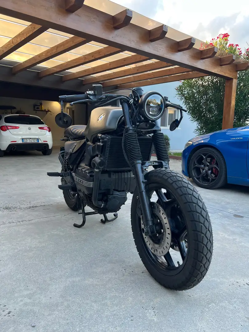 BMW K 75 RT Verde - 2