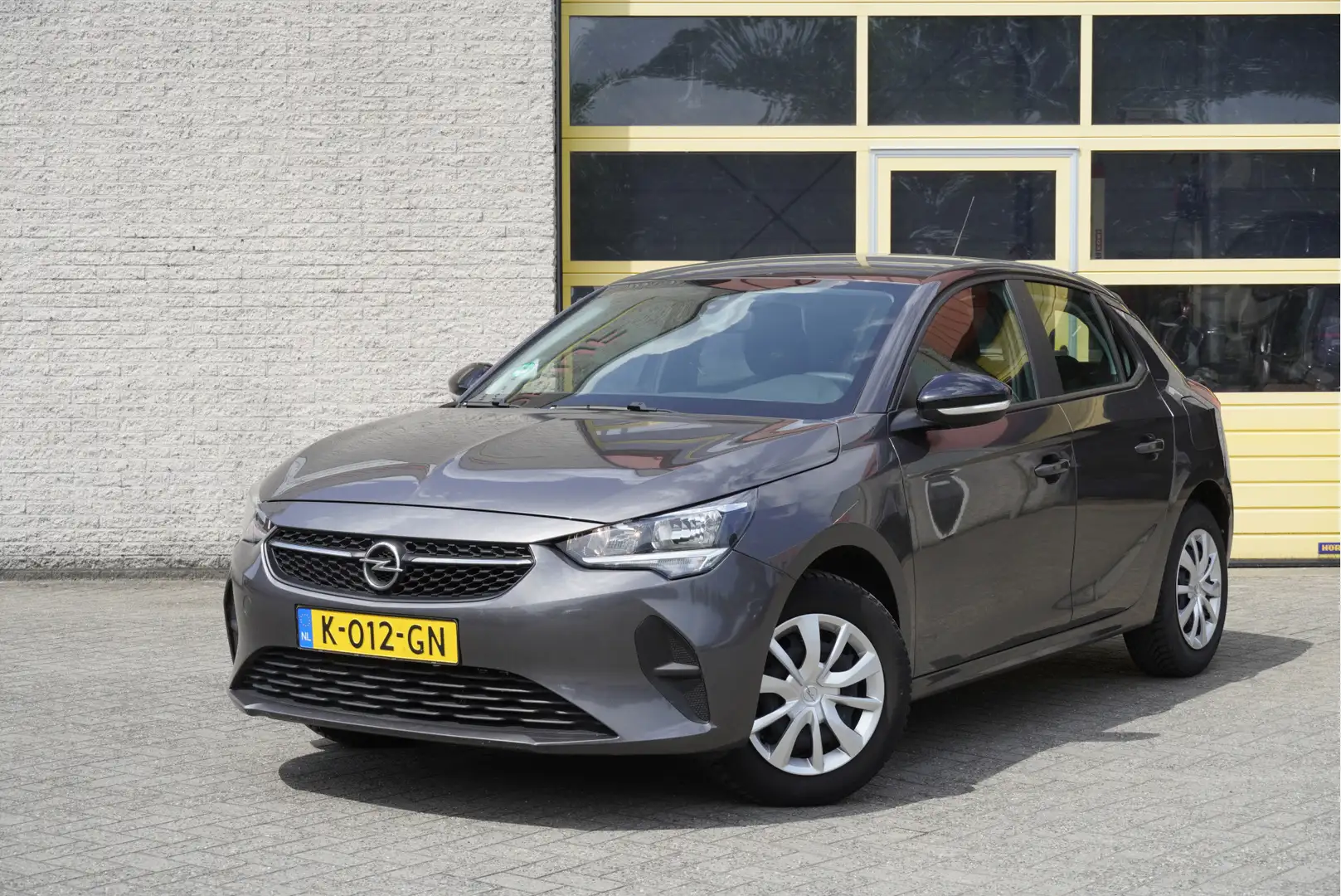 Opel Corsa 1.2 5drs Edition BJ2021 Audio | Airco | Cruise con Grijs - 1