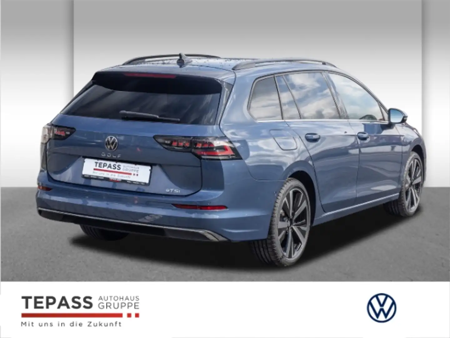 Volkswagen Golf Variant VIII 1.5 eTSI Style NAVI LED ACC Blau - 2