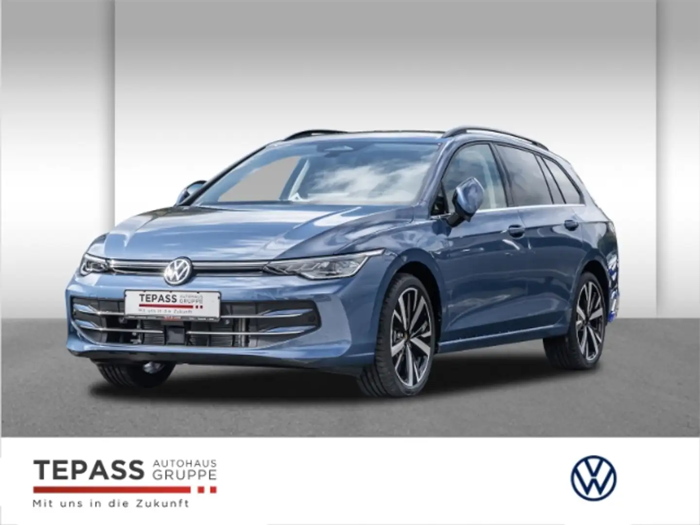Volkswagen Golf Variant VIII 1.5 eTSI Style NAVI LED ACC Blau - 1
