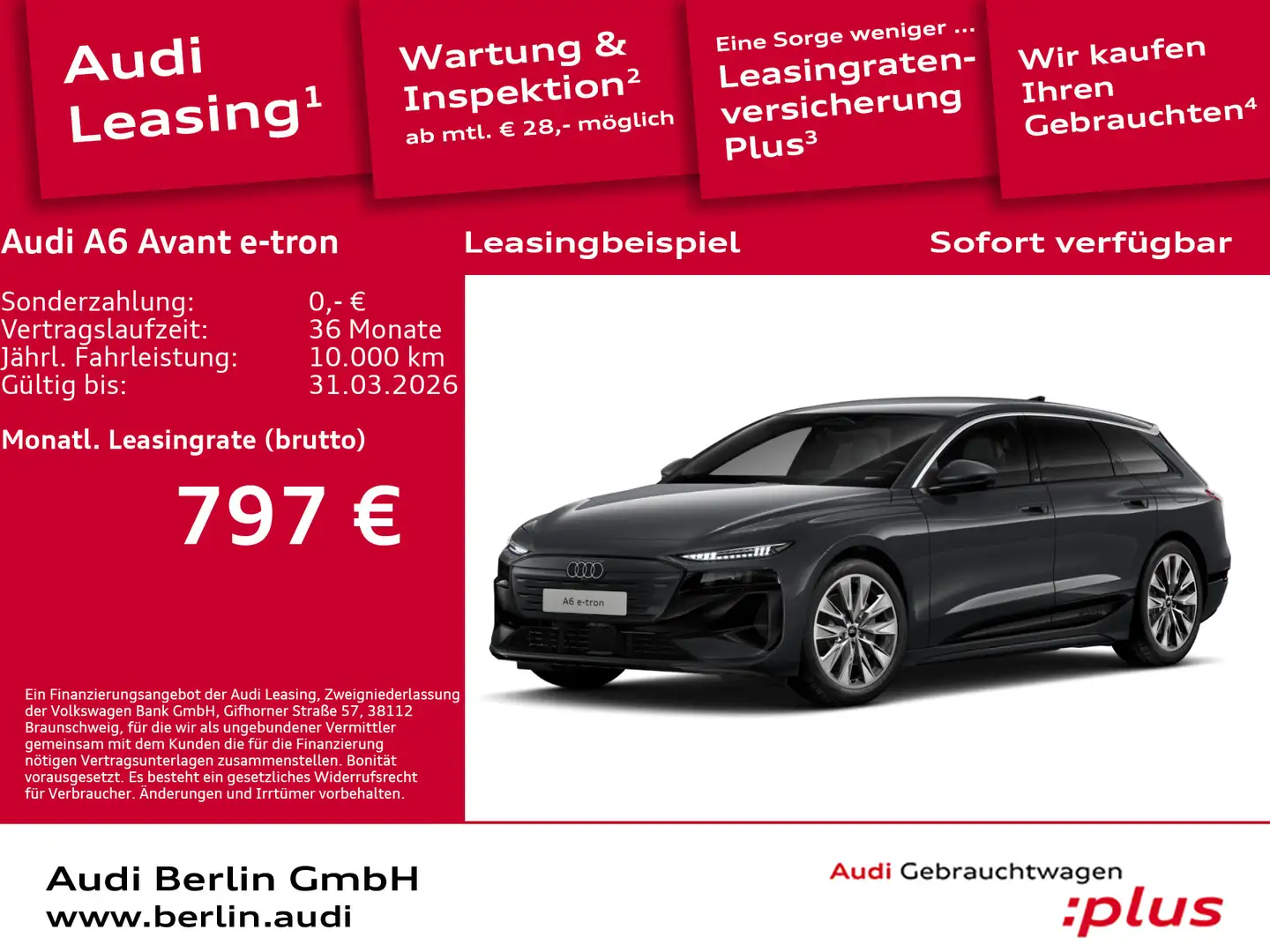Audi Sonstige performance 270 kW Grau - 1