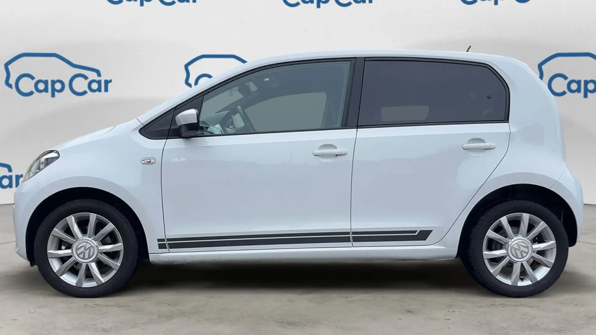 Volkswagen up! 1.0 75 Club - Entretien constructeur Blanc - 2