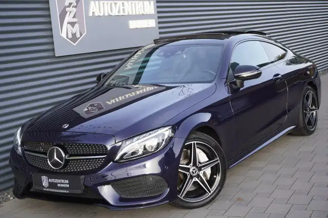 Mercedes-Benz C 250 C250d COUPE|AMG-LINE|PANORAMA|NIGHT|KAMERA|AHK|